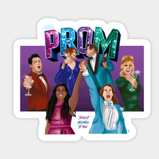 The Prom Sticker